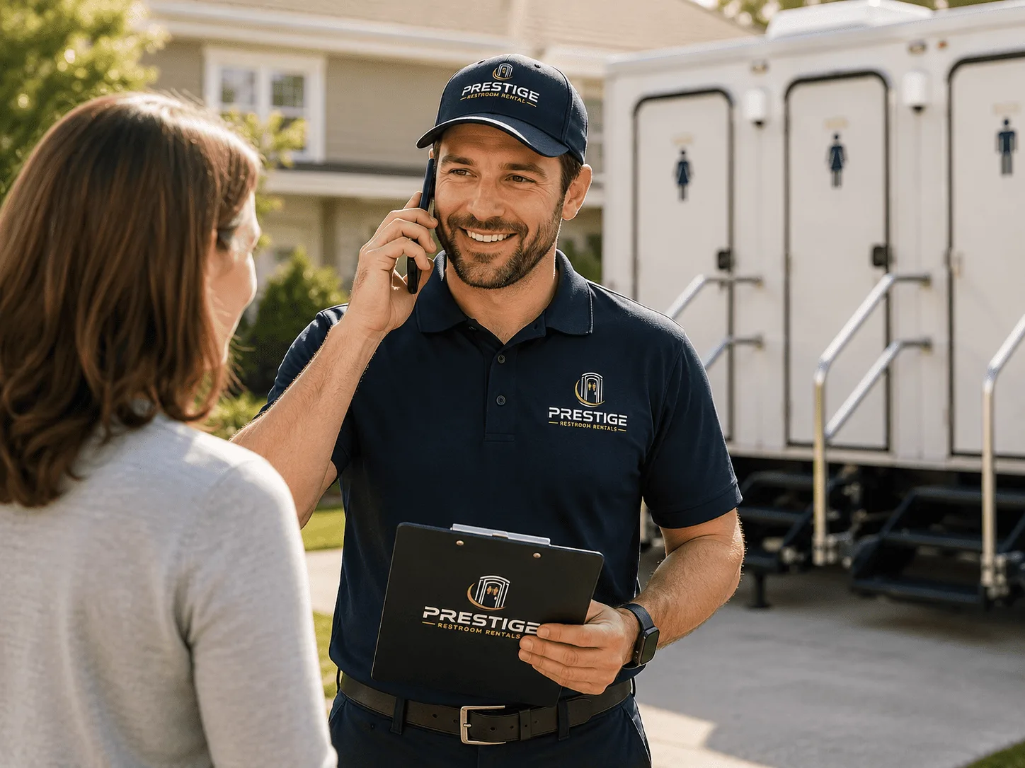 Luxury Portable Restrooms FAQs in Easton, MN